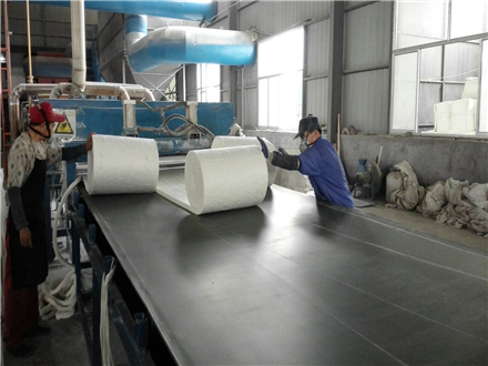 硅酸铝纤维毯生产设备